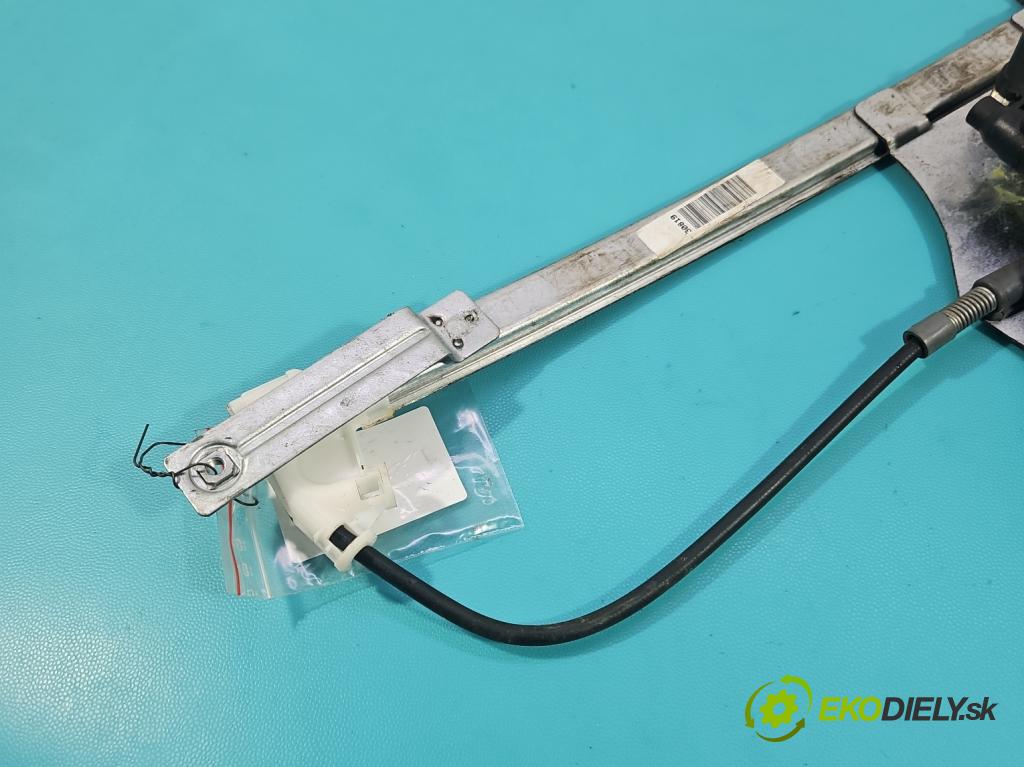 Peugeot 508 I 2010-2018 2.0 hdi 150 hp manual 110 kW 1997 cm3 5- mechanismus stahování přední levý 9688808280