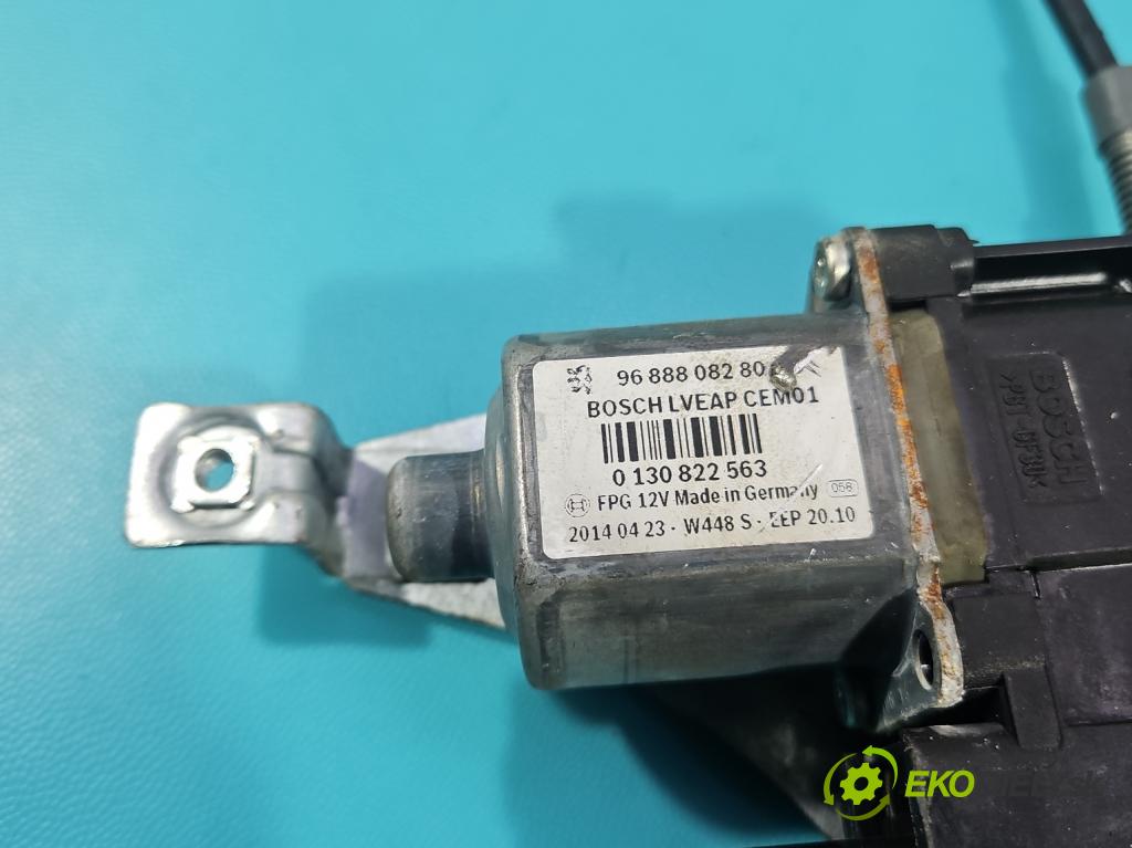 Peugeot 508 I 2010-2018 2.0 hdi 150 hp manual 110 kW 1997 cm3 5- mechanismus stahování přední levý 9688808280