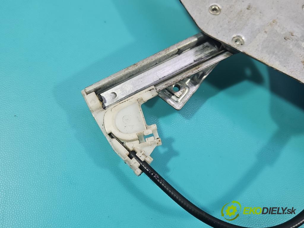 Peugeot 508 I 2010-2018 2.0 hdi 150 hp manual 110 kW 1997 cm3 5- mechanismus stahování přední levý 9688808280