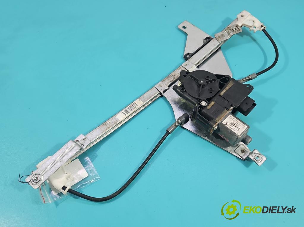 Peugeot 508 I 2010-2018 2.0 hdi 150 HP manual 110 kW 1997 cm3 5- mechanizmus okna predné ľavý 9688808280