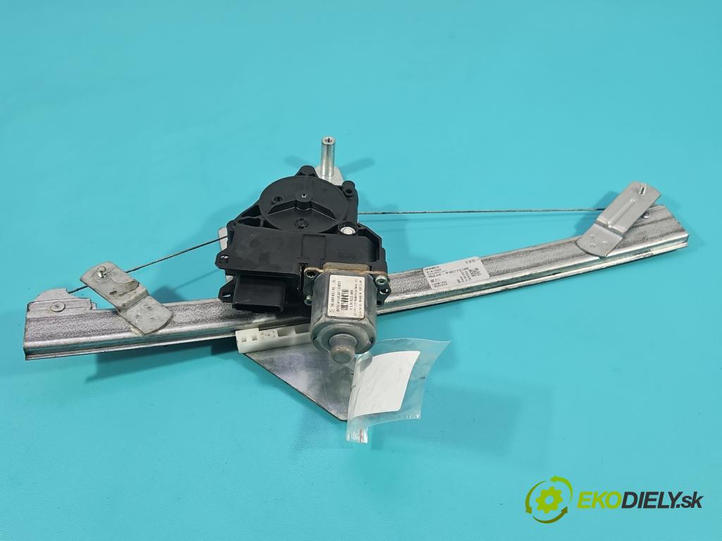 Peugeot 508 I 2010-2018 2.0 hdi 150 hp manual 110 kW 1997 cm3 5- mechanismus stahování zadní pravý 9688808380