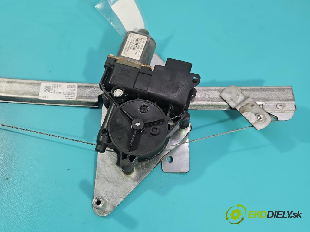 Peugeot 508 I 2010-2018 2.0 hdi 150 hp manual 110 kW 1997 cm3 5- mechanismus stahování zadní pravý 9688808380