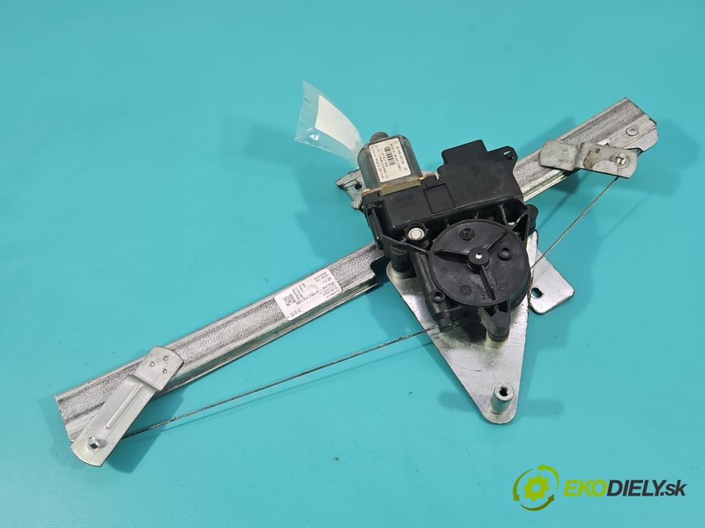 Peugeot 508 I 2010-2018 2.0 hdi 150 hp manual 110 kW 1997 cm3 5- mechanismus stahování zadní pravý 9688808380