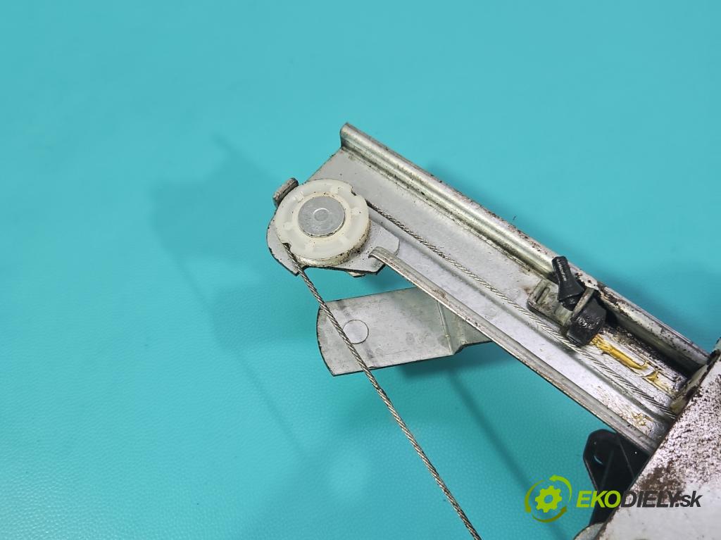 Peugeot 508 I 2010-2018 2.0 hdi 150 hp manual 110 kW 1997 cm3 5- mechanismus stahování zadní pravý 9688808380