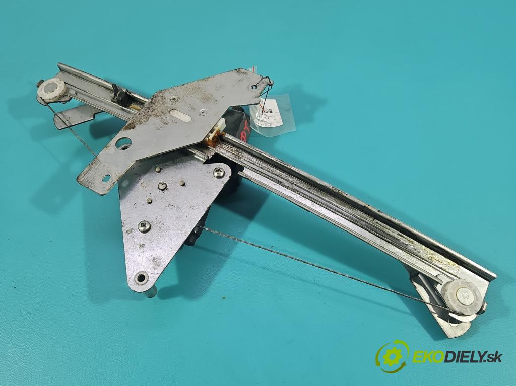 Peugeot 508 I 2010-2018 2.0 hdi 150 hp manual 110 kW 1997 cm3 5- mechanismus stahování zadní pravý 9688808380