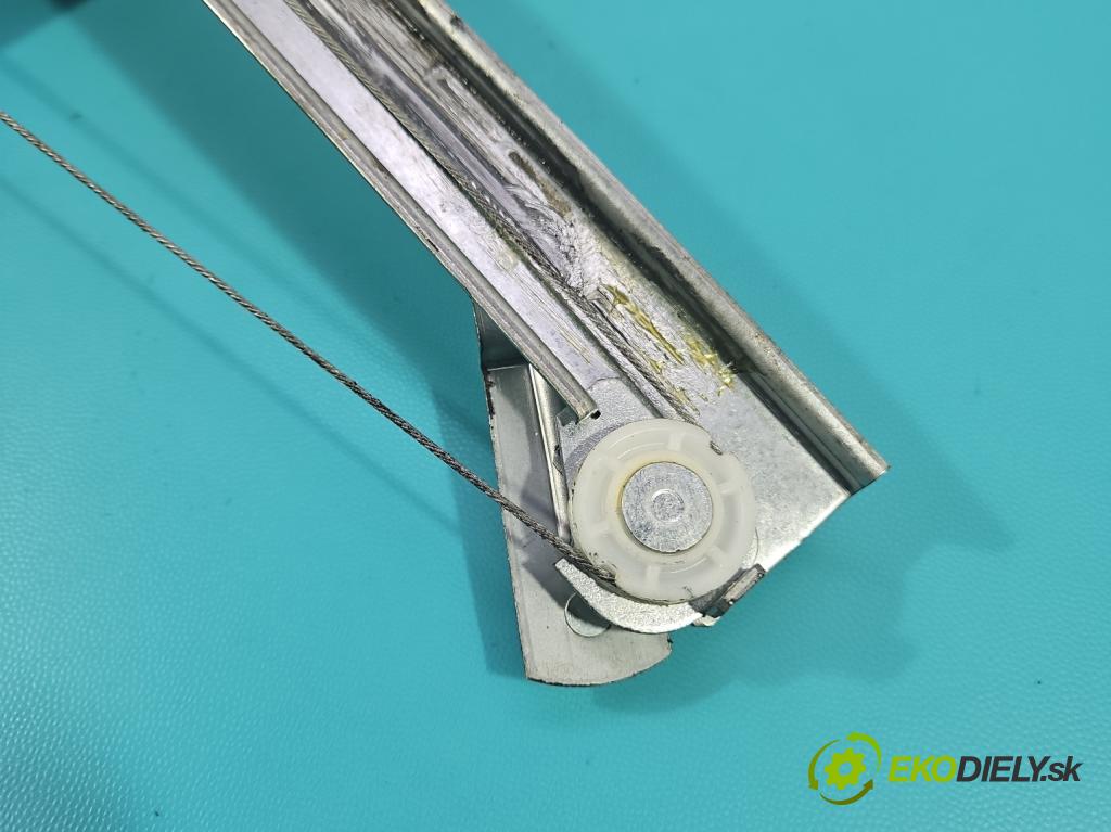 Peugeot 508 I 2010-2018 2.0 hdi 150 hp manual 110 kW 1997 cm3 5- mechanismus stahování zadní pravý 9688808380