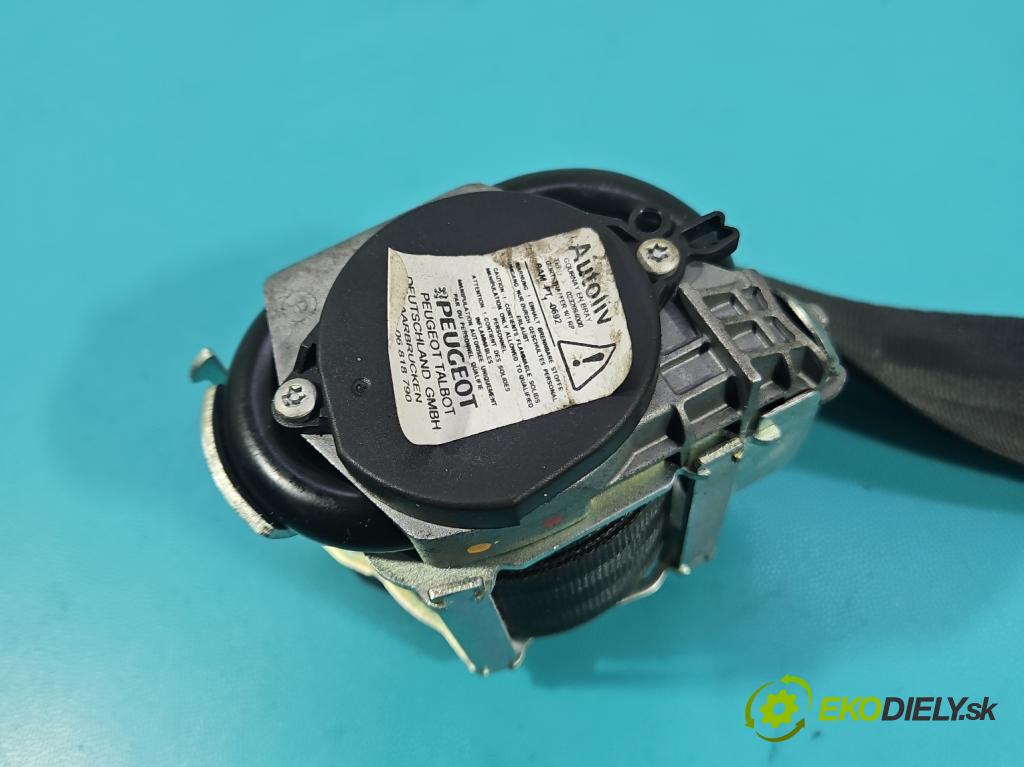 Peugeot 508 I 2010-2018 2.0 hdi 150 HP manual 110 kW 1997 cm3 5- pas bezpečnosť: predné ľavý 98115344XX