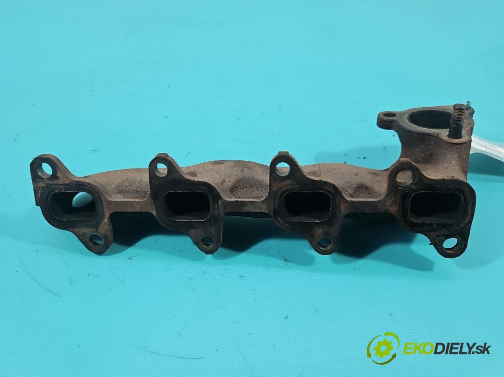 Toyota Avensis III T27 2009-2018 2.2 D4D 150 HP manual 110 kW 2231 cm3 5- zvod výfuk  (Výfukové potrubie)