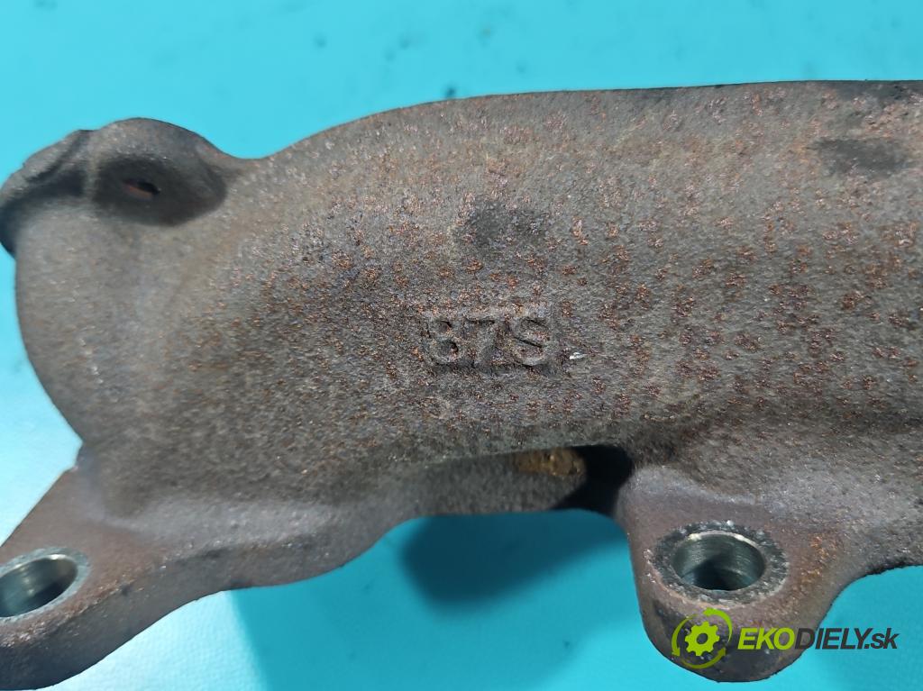 Toyota Avensis III T27 2009-2018 2.2 D4D 150 HP manual 110 kW 2231 cm3 5- zvod výfuk  (Výfukové potrubie)