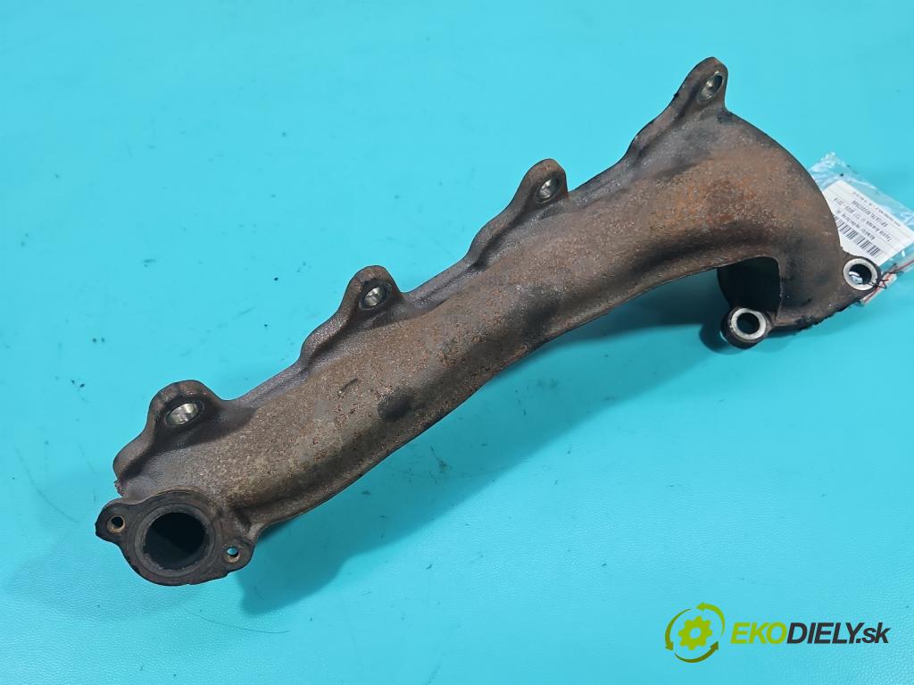 Toyota Avensis III T27 2009-2018 2.2 D4D 150 HP manual 110 kW 2231 cm3 5- zvod výfuk  (Výfukové potrubie)