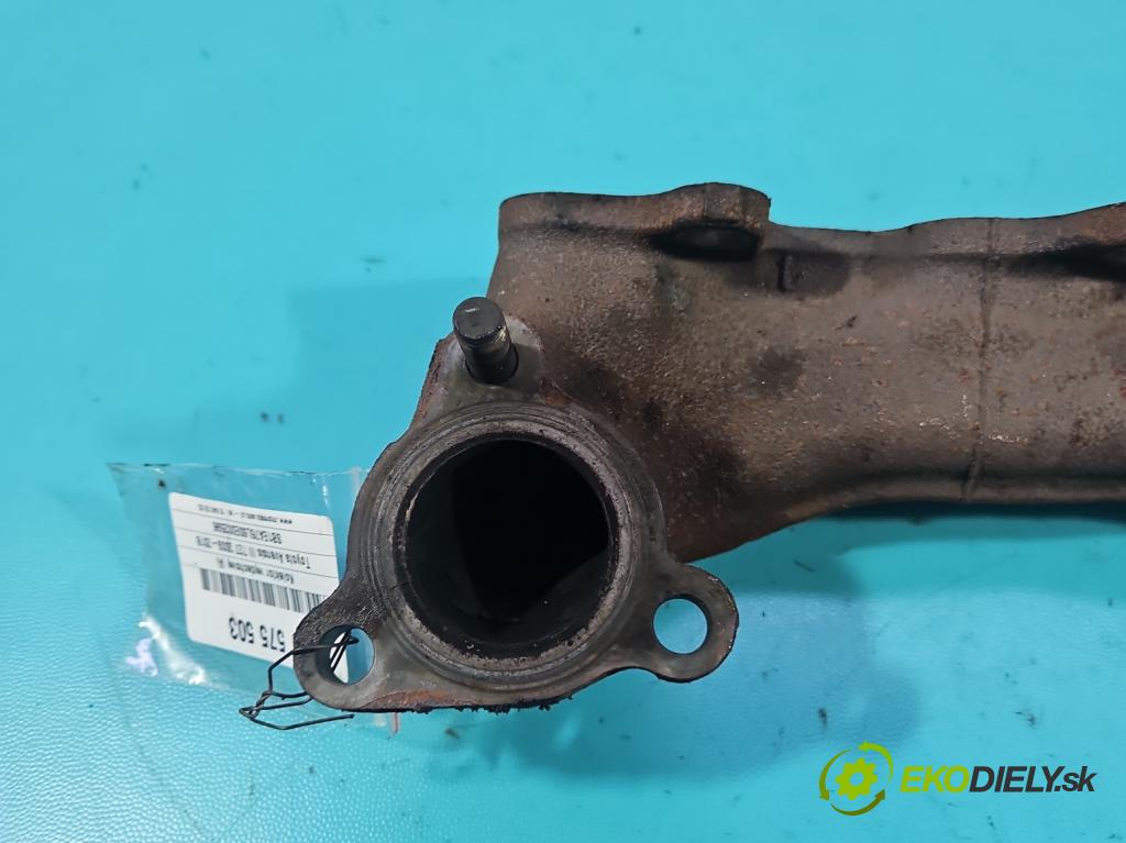 Toyota Avensis III T27 2009-2018 2.2 D4D 150 HP manual 110 kW 2231 cm3 5- zvod výfuk  (Výfukové potrubie)