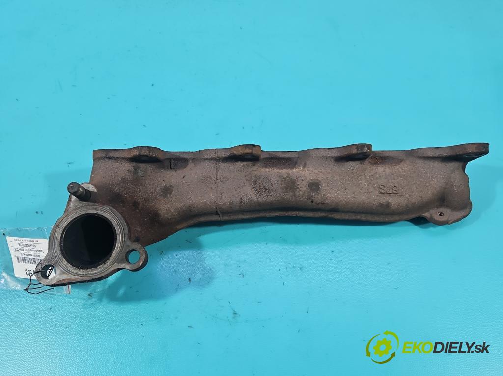 Toyota Avensis III T27 2009-2018 2.2 D4D 150 HP manual 110 kW 2231 cm3 5- zvod výfuk  (Výfukové potrubie)