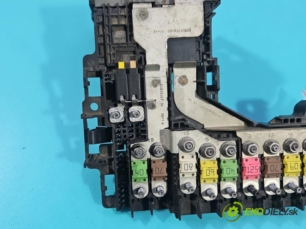Peugeot 508 I 2010-2018 2.0 hdi 150 hp manual 110 kW 1997 cm3 5- kontakt plusová 9800223680