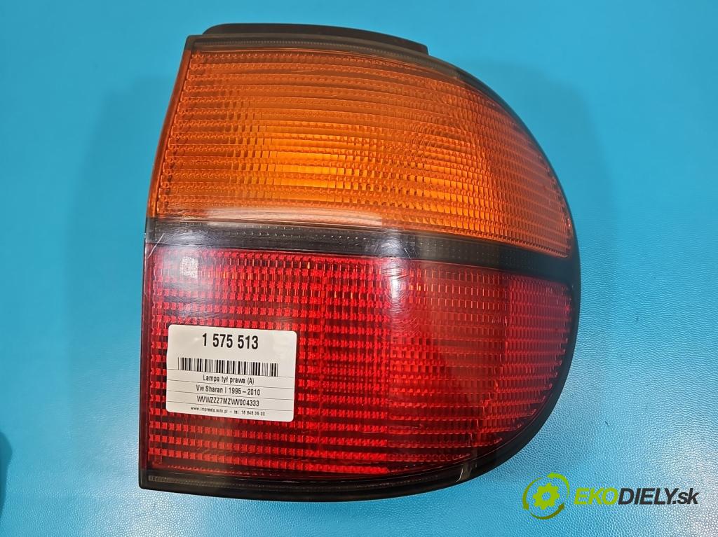 Vw Sharan I 1995-2010 2.0 8V 116 HP manual 85 kW 1984 cm3 5- svetlo / reflektor zadné pravé  (Kľučka dverí ostatné)
