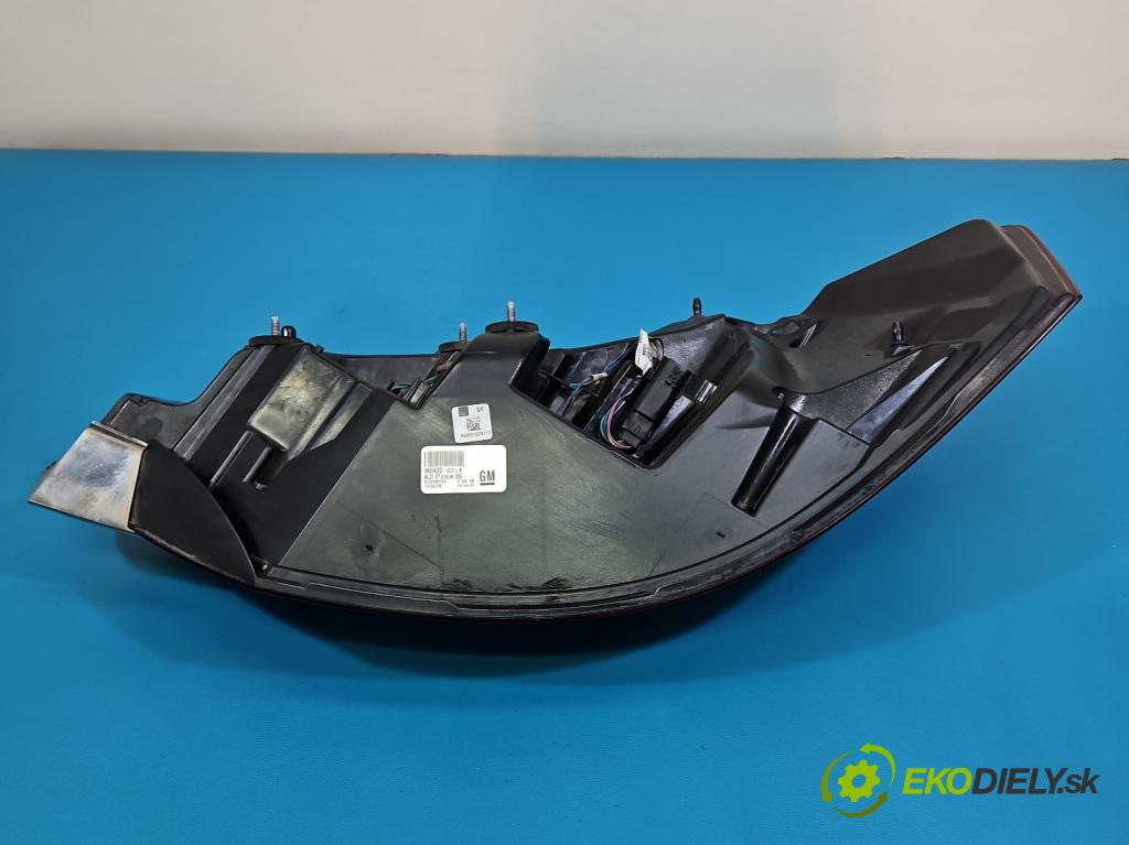Opel Insignia A 2008-2017 2.0 cdti B20DTH 170 hp automatic 125 kW 1956 cm3 5- světlo zadní levé 39024222-ECE (Klika dveří ostatní)