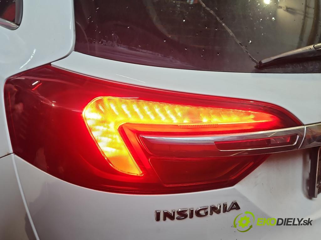 Opel Insignia A 2008-2017 2.0 cdti B20DTH 170 hp automatic 125 kW 1956 cm3 5- světlo zadní levé 39024222-ECE (Klika dveří ostatní)