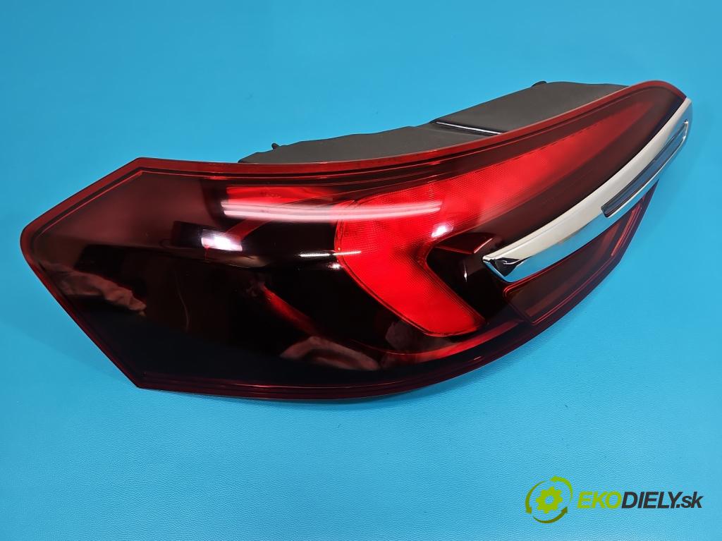 Opel Insignia A 2008-2017 2.0 cdti B20DTH 170 hp automatic 125 kW 1956 cm3 5- světlo zadní levé 39024222-ECE (Klika dveří ostatní)