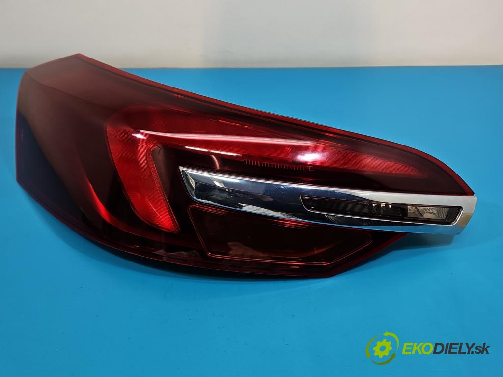 Opel Insignia A 2008-2017 2.0 cdti B20DTH 170 hp automatic 125 kW 1956 cm3 5- světlo zadní levé 39024222-ECE (Klika dveří ostatní)