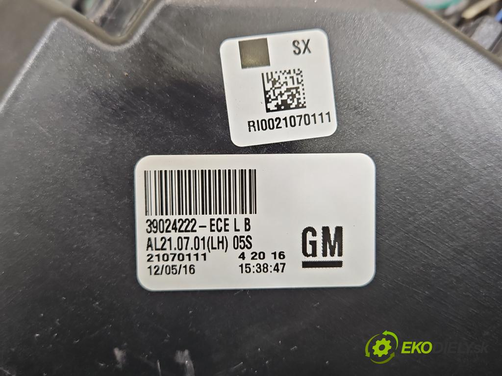 Opel Insignia A 2008-2017 2.0 cdti B20DTH 170 hp automatic 125 kW 1956 cm3 5- světlo zadní levé 39024222-ECE (Klika dveří ostatní)