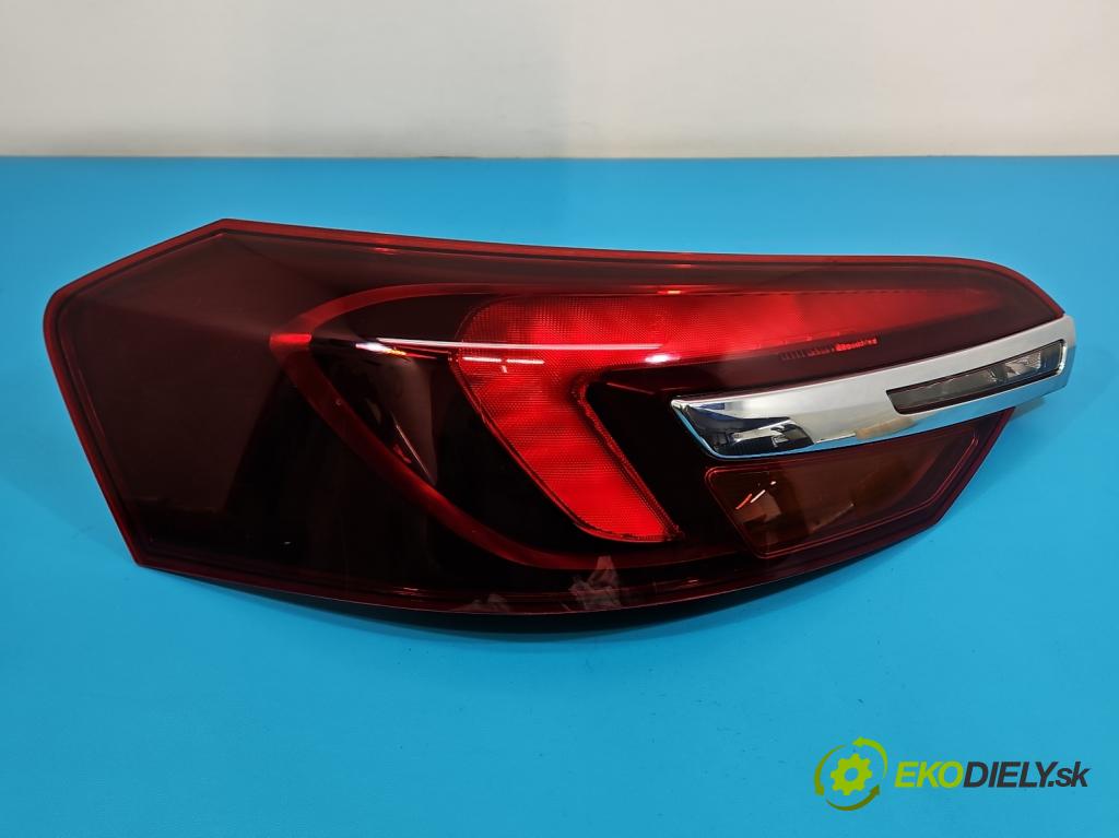 Opel Insignia A 2008-2017 2.0 cdti B20DTH 170 hp automatic 125 kW 1956 cm3 5- světlo zadní levé 39024222-ECE (Klika dveří ostatní)