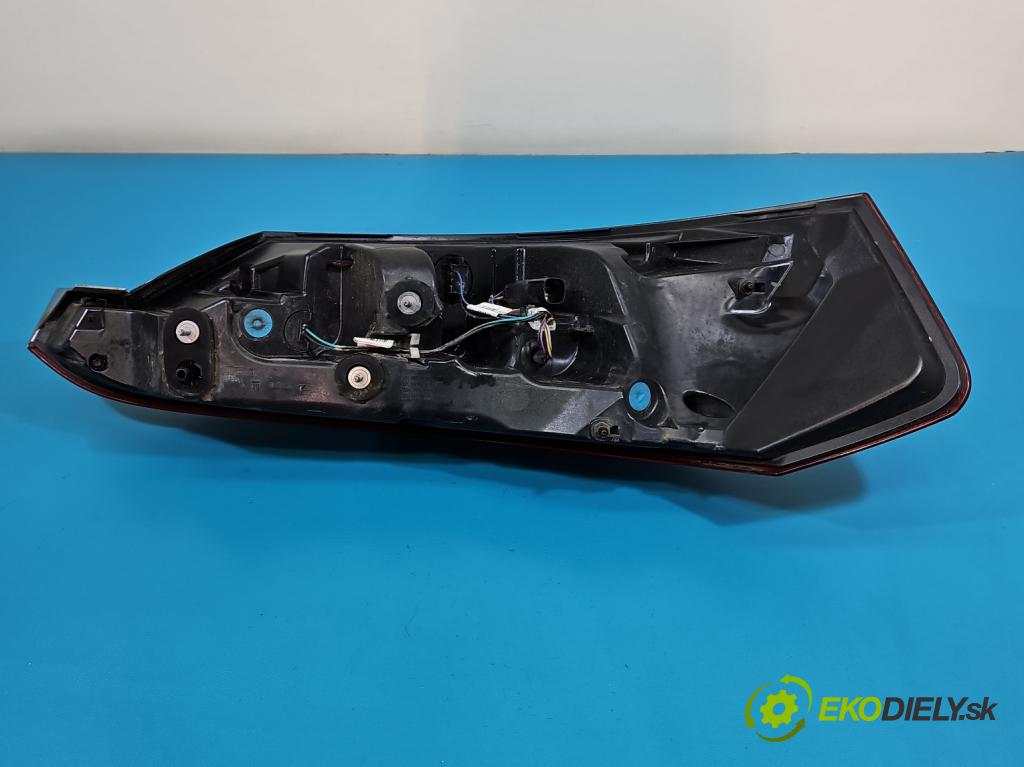 Opel Insignia A 2008-2017 2.0 cdti B20DTH: 170 HP automatic 125 kW 1956 cm3 5- svetlo / reflektor zadné pravé 39024223 (Kľučka dverí ostatné)