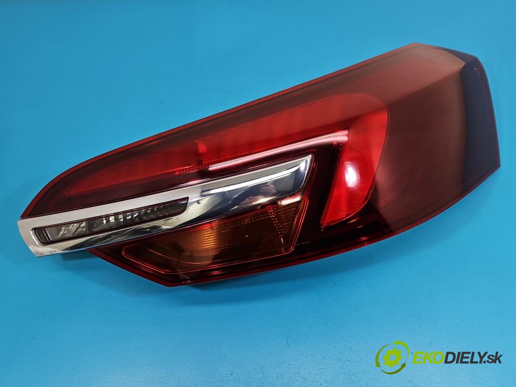 Opel Insignia A 2008-2017 2.0 cdti B20DTH: 170 HP automatic 125 kW 1956 cm3 5- svetlo / reflektor zadné pravé 39024223 (Kľučka dverí ostatné)