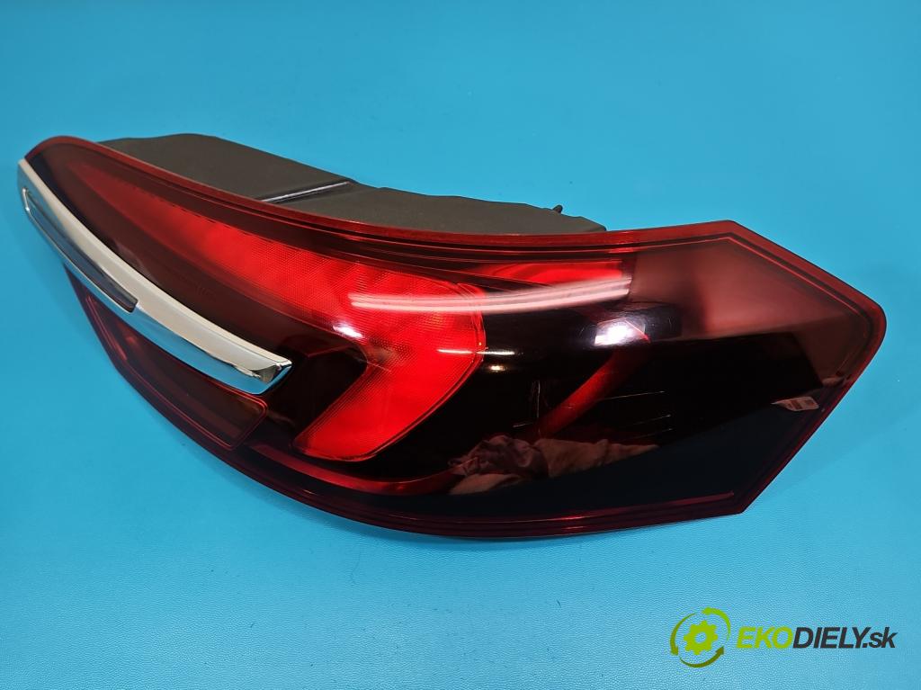 Opel Insignia A 2008-2017 2.0 cdti B20DTH: 170 HP automatic 125 kW 1956 cm3 5- svetlo / reflektor zadné pravé 39024223 (Kľučka dverí ostatné)