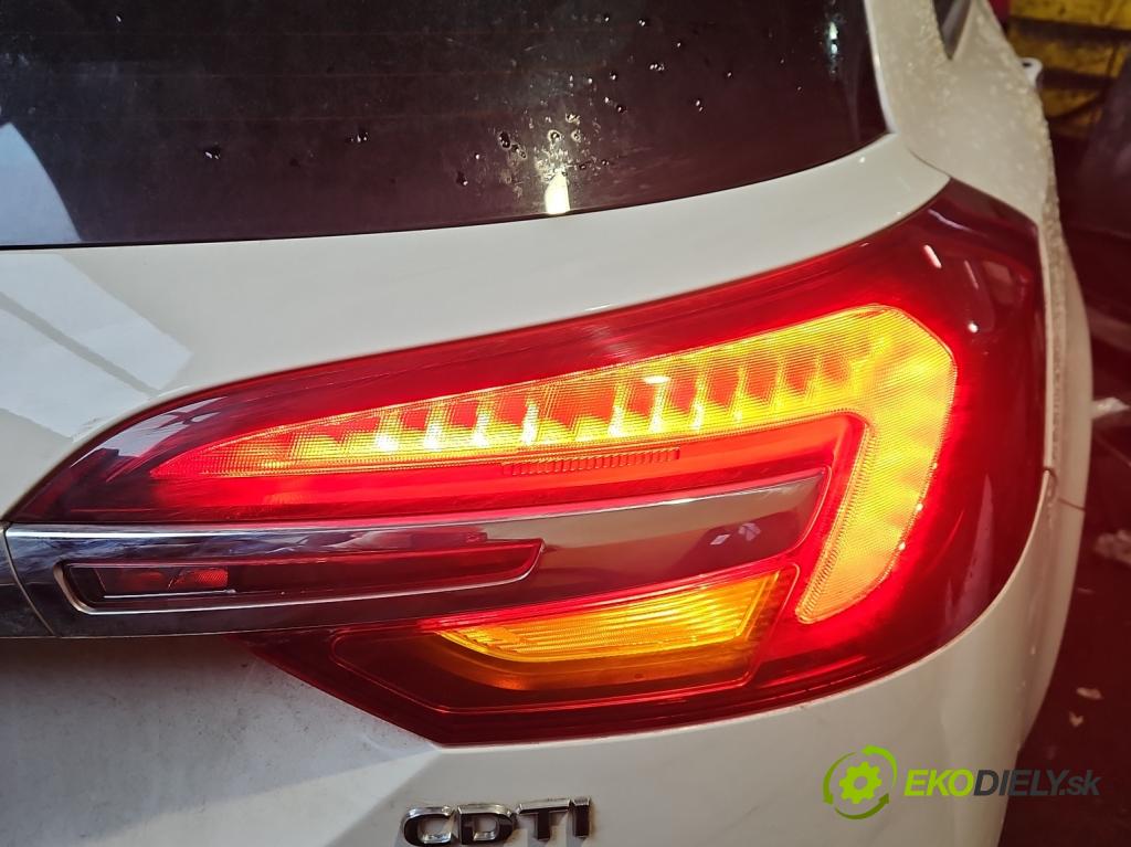 Opel Insignia A 2008-2017 2.0 cdti B20DTH: 170 HP automatic 125 kW 1956 cm3 5- svetlo / reflektor zadné pravé 39024223 (Kľučka dverí ostatné)