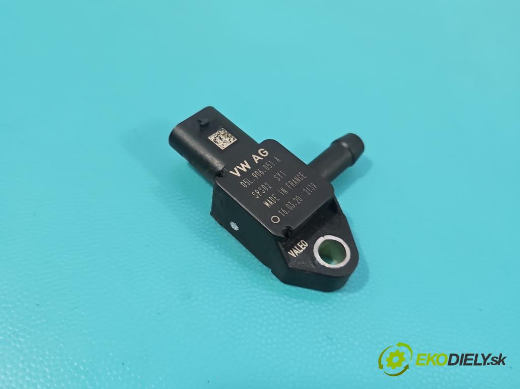Audi A4 B9 2015-2024 2.0 TDI 190 hp automatic 140 kW 1968 cm3 5- snímač tlaku spalin 05L906051A