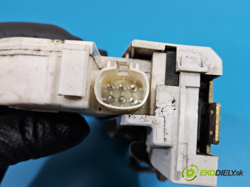 Vw Sharan I 1995-2010 2.0 8V 116 HP manual 85 kW 1984 cm3 5- zámok predné pravý