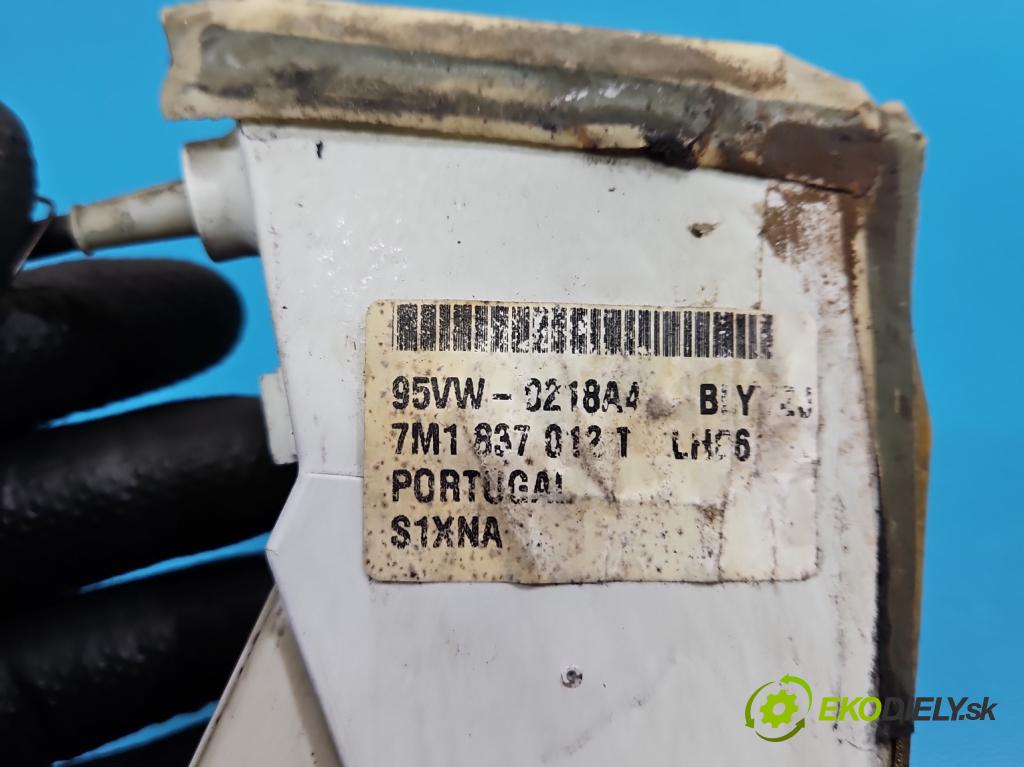 Vw Sharan I 1995-2010 2.0 8V 116 HP manual 85 kW 1984 cm3 5- zámok predné pravý