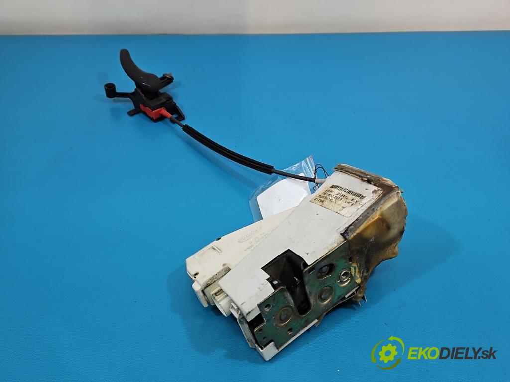 Vw Sharan I 1995-2010 2.0 8V 116 HP manual 85 kW 1984 cm3 5- zámok predné pravý 