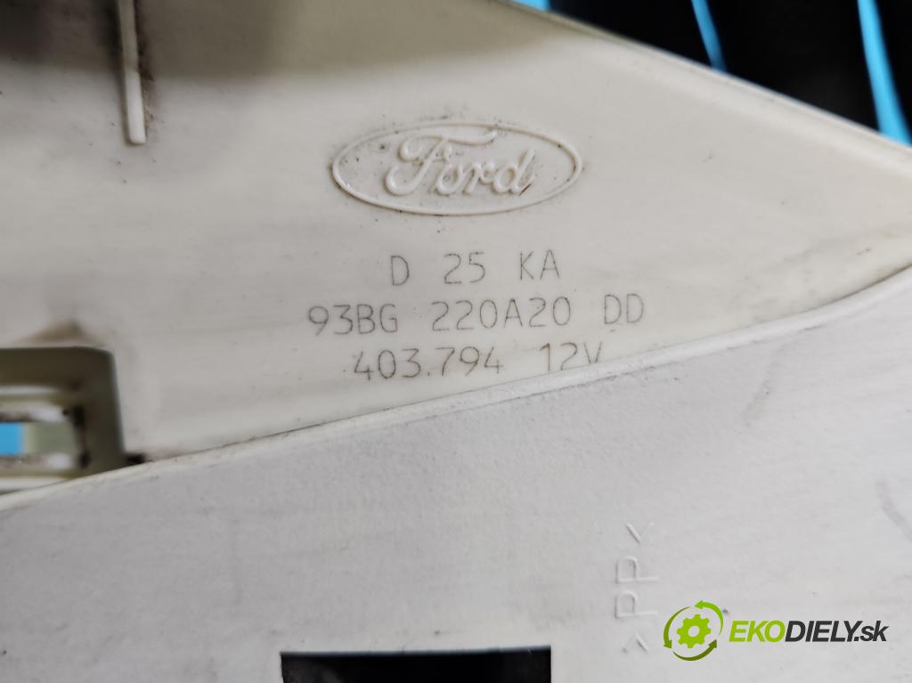 Vw Sharan I 1995-2010 2.0 8V 116 HP manual 85 kW 1984 cm3 5- zámok predné pravý