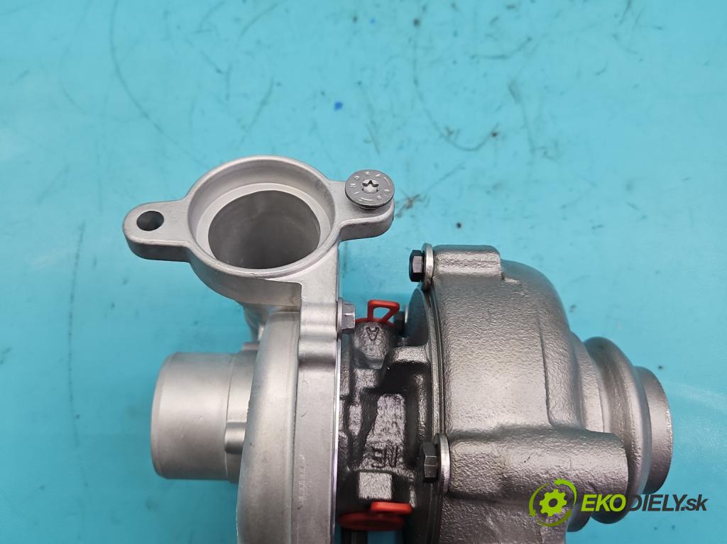 Citroen C3 Picasso 2008-2017 1.6 hdi 109 HP manual 80 kW 1560 cm3 5- turbodúchadlo, turbo repasovaná 753420-5