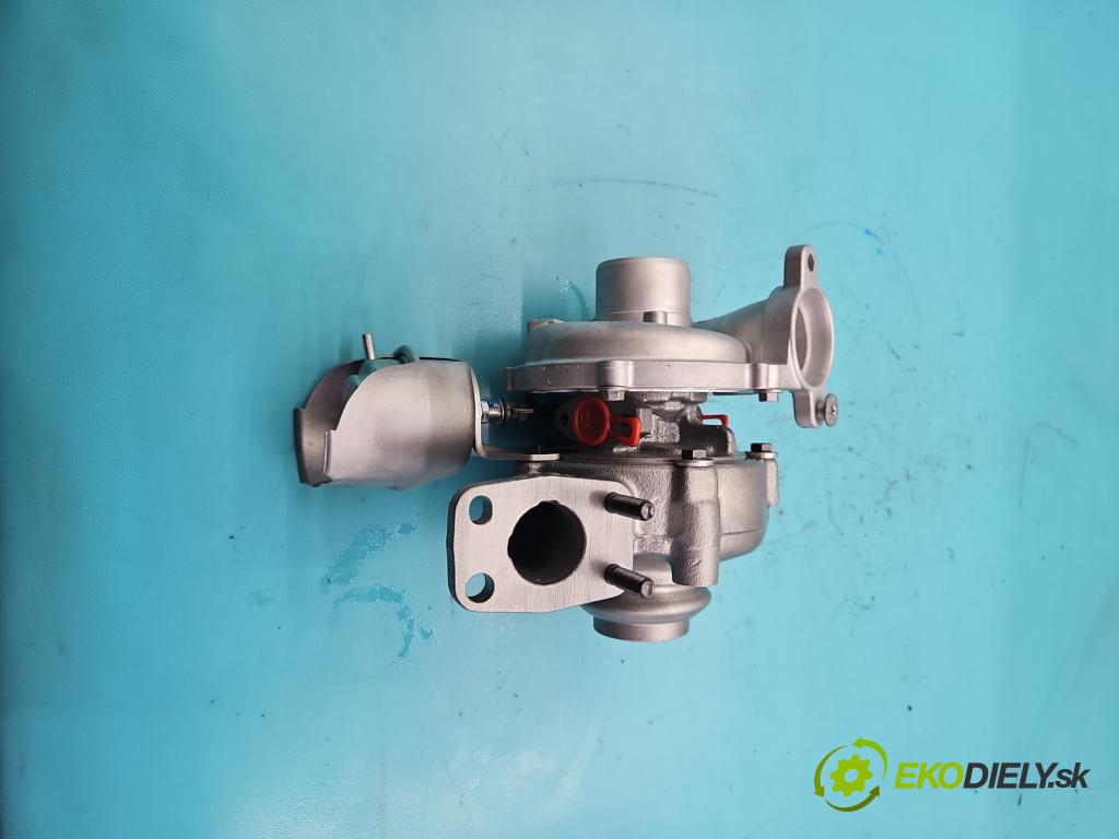 Citroen C3 Picasso 2008-2017 1.6 hdi 109 HP manual 80 kW 1560 cm3 5- turbodúchadlo, turbo repasovaná 753420-5