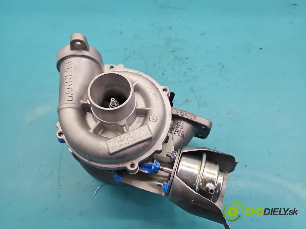 Citroen C3 Picasso 2008-2017 1.6 hdi 109 HP manual 80 kW 1560 cm3 5- turbodúchadlo, turbo repasovaná 753420-5