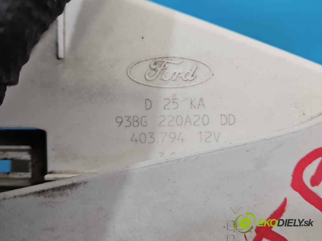 Vw Sharan I 1995-2010 2.0 8V 116 HP manual 85 kW 1984 cm3 5- zámok zadné pravý 93BG-220A20-DD