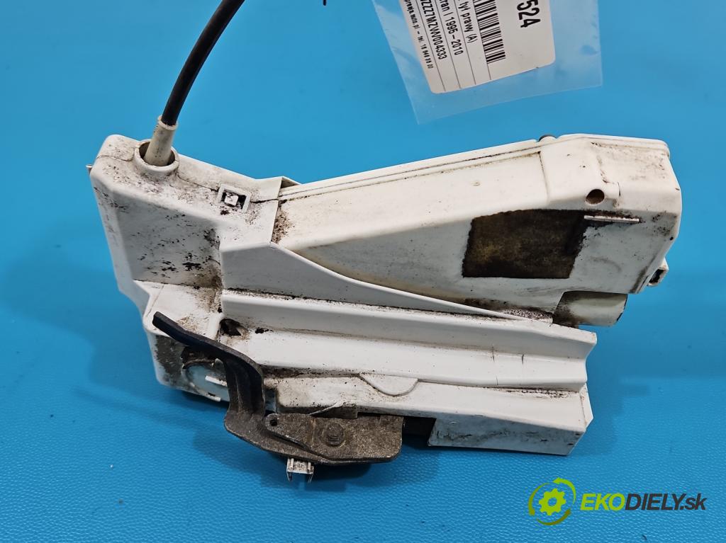 Vw Sharan I 1995-2010 2.0 8V 116 HP manual 85 kW 1984 cm3 5- zámok zadné pravý 93BG-220A20-DD