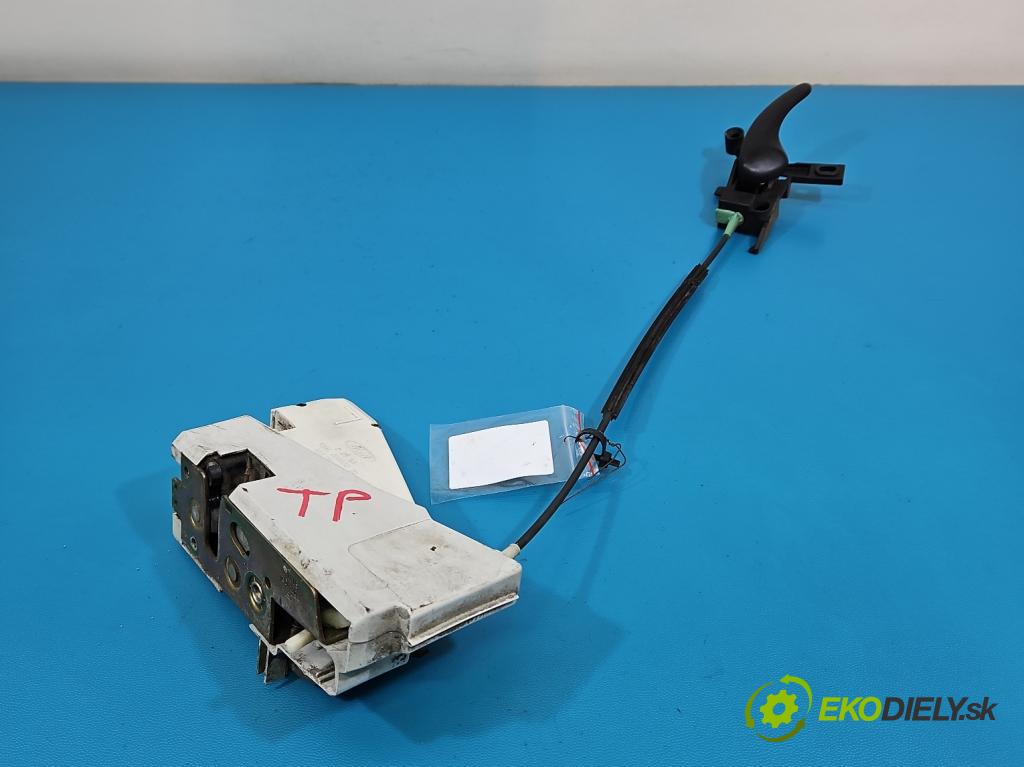 Vw Sharan I 1995-2010 2.0 8V 116 hp manual 85 kW 1984 cm3 5- zámek zadní pravý 93BG-220A20-DD