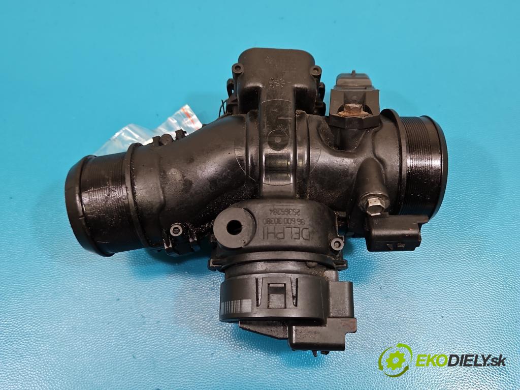 Citroen C3 Picasso 2008-2017 1.6 hdi 109 HP manual 80 kW 1560 cm3 5- klapka 9660030380 (Škrtiaca klapka)