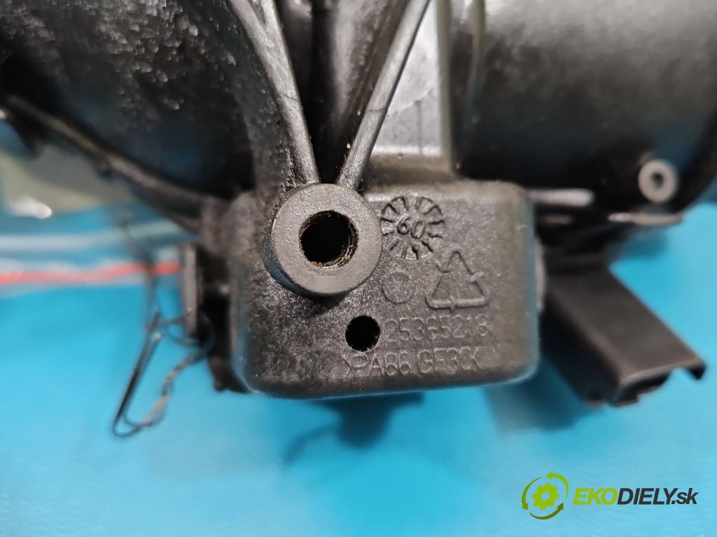 Citroen C3 Picasso 2008-2017 1.6 hdi 109 HP manual 80 kW 1560 cm3 5- klapka 9660030380 (Škrtiaca klapka)