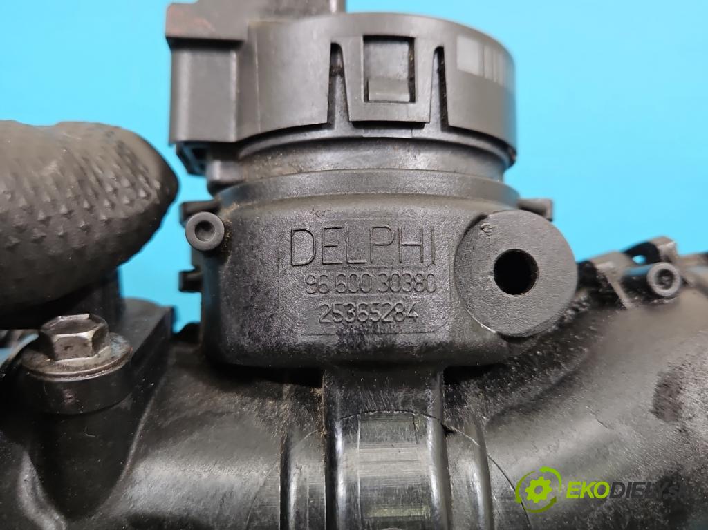 Citroen C3 Picasso 2008-2017 1.6 hdi 109 HP manual 80 kW 1560 cm3 5- klapka 9660030380 (Škrtiaca klapka)