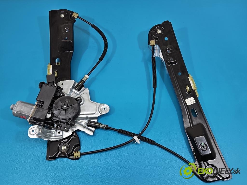 Opel Insignia A 2008-2017 2.0 cdti B20DTH 170 hp automatic 125 kW 1956 cm3 5- mechanismus stahování přední levý 966431-200