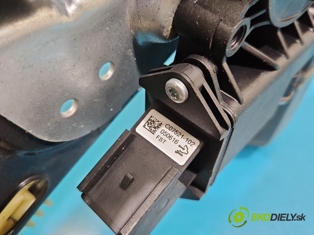 Opel Insignia A 2008-2017 2.0 cdti B20DTH 170 hp automatic 125 kW 1956 cm3 5- mechanismus stahování přední levý 966431-200