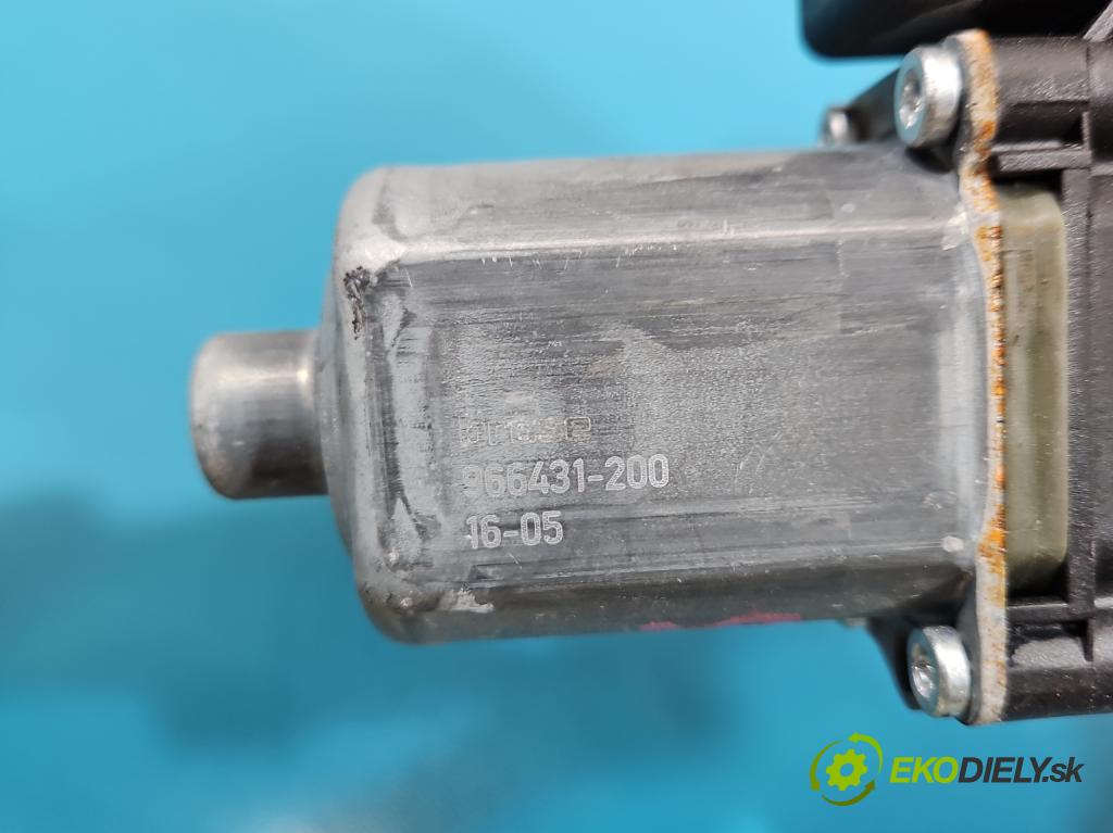 Opel Insignia A 2008-2017 2.0 cdti B20DTH 170 hp automatic 125 kW 1956 cm3 5- mechanismus stahování přední levý 966431-200