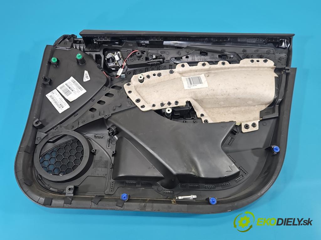 Opel Insignia A 2008-2017 2.0 cdti B20DTH: 170 HP automatic 125 kW 1956 cm3 5- Čalounictví: dvere predné ľavé