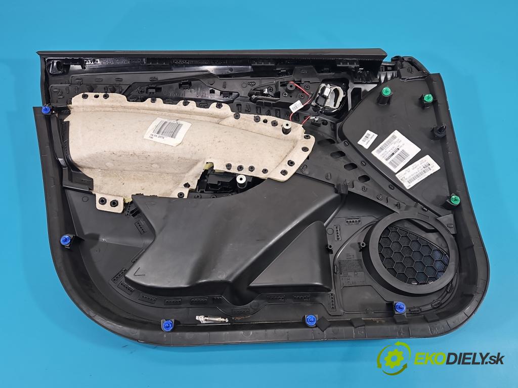 Opel Insignia A 2008-2017 2.0 cdti B20DTH: 170 HP automatic 125 kW 1956 cm3 5- Čalounictví: dvere predné pravé