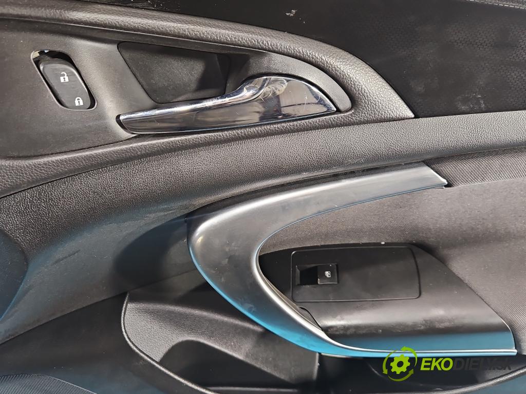 Opel Insignia A 2008-2017 2.0 cdti B20DTH: 170 HP automatic 125 kW 1956 cm3 5- Čalounictví: dvere predné pravé