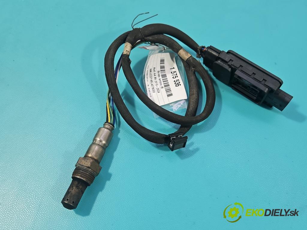 Audi A4 B9 2015-2024 2.0 TDI 190 HP automatic 140 kW 1968 cm3 5- Sonda lambda 1259018041 (Lambda sonda)