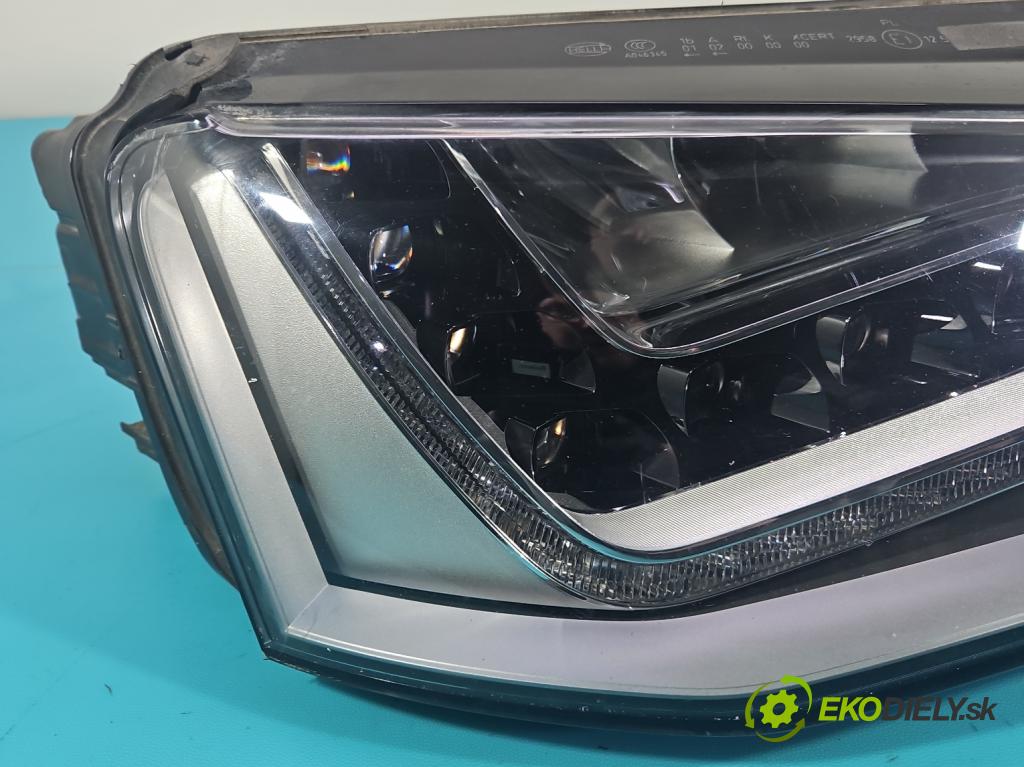 Audi A8 D4 2009-2017 2.0 TFSI 211KM automatic 155 kW 1984 cm3 4- Reflektor: pravý 4H0941004 (Svetlo predné pravé)